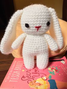 Handmade Crochet Bunny