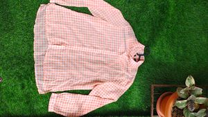 Cute Gingham Blouse