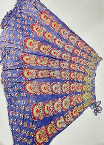 Cotton Wrap Skirt