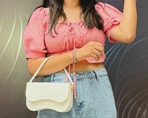 Women Cotton Crop Top