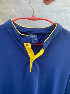 Navy Blue vintage Long Sleeve Shirt