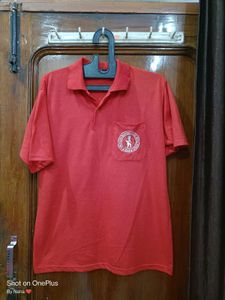 Red Colour Tshirt