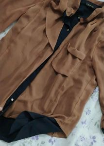 Double Layered Shirt Top