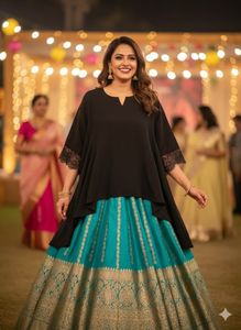 🖤 The Obsidian Drape: Your Style MVP ✨👗