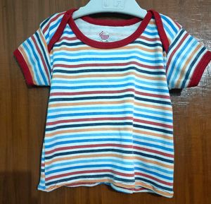 Baby Tshirt Pack Of 2