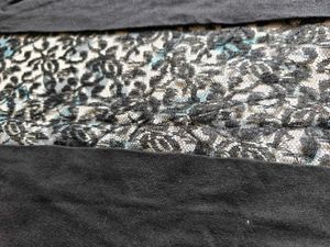 A Black Net Shrug