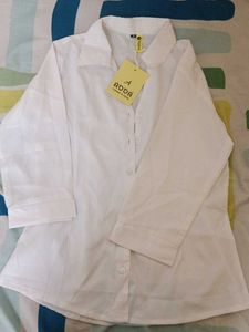 White ADDA Shirt