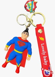 Superman 3D Keychain