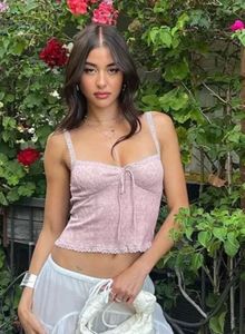 Pink Cami Top