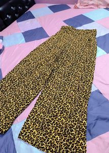 Leopard Print Jumpsuit