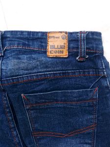 Stylish Blue Denim Jeans