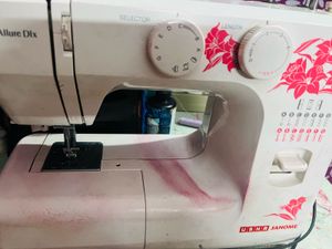 USHA JANOME Allure DLX Electric Sewing Machine -Wh