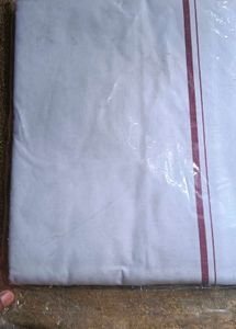 Cotton Khadi Cow Brand Dhoti / 4 Pieces