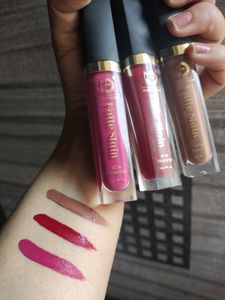 Matt Look Cosmetic Lipstick Shade -20 Chocoholic,18 Forever,07 Magic Maroon Perfect Red Lipstick Perfect Pink Lipstick Tranfer Proof Lipstick Perfect Brown Nude Lipstick