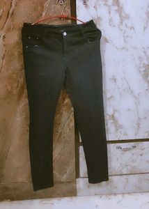 Girls Black Jeans
