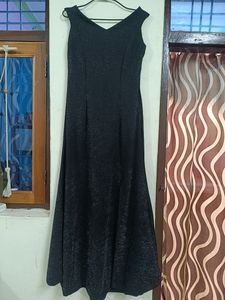 Black Party Wear Gown