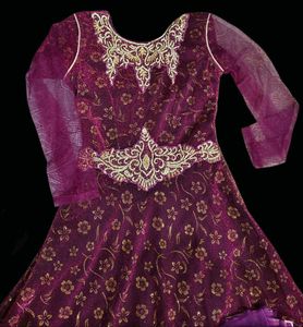 Beautiful ❤️ Wedding Wear Anarkali Kurta Set
