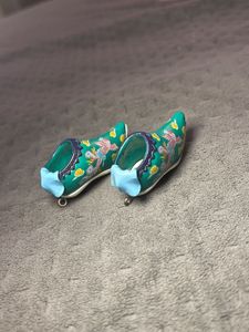Vintage Chinese Shoe Charms