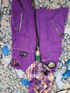 Boys Smart Double Sided Half Jacket For 4-6 Years
