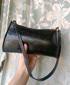 Black Korean Shoulder Bag