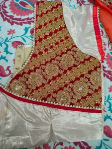 Embroidered Saree with Blouse
