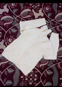 Korean Inspired Cream Pullover