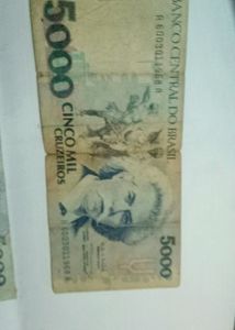5000 Brasilia Currency
