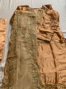 Ethnic rich Indo western Festive dress