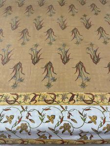 Floral Print double bed  Bedsheet