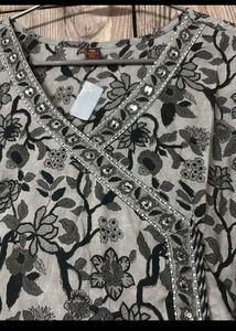 Floral Print Kurta Set 3