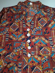 Boho Print Midi Dress