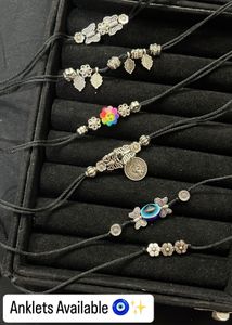 Stock Clearance Pack Of 6 Anklet