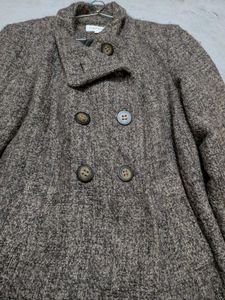 Calvin Klein Wool Coat