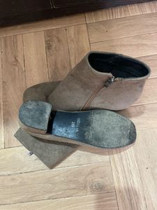 🌈Suede Ankle Boots