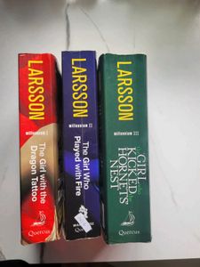 Girl With Dragon Tattoo Millennium Trilogy