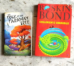 Enid Blyton + Ruskin Bond Combo