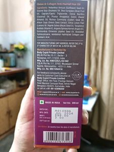 WOW Anti-Hairfall Hair Oil