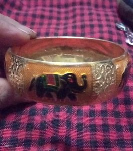 Sri Lankan Metal Enamel Bangle