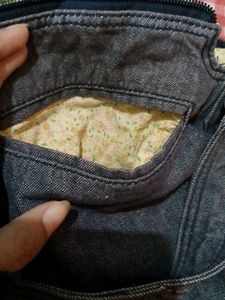 Denim Handbag
