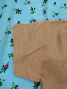Orange Polo T Shirt