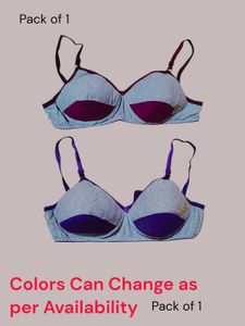 Pack Of 1 Women New Sport Padded Bra