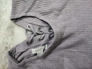 lavender knitted sweater