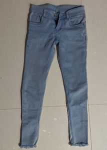 Light Blue Denim Jeans