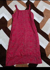 Jeans And Strap Kurti