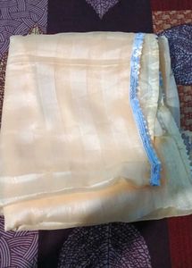 Beautiful New Yellow Saree