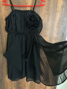 black dress