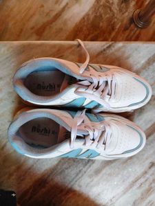 Stylish White Sneakers