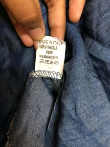 Blue Slee Stylish Top