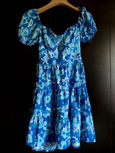 ✨ Urbanic's Blue Floral Dress Flower🫐