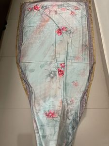 Elegant Blue Kurta Set